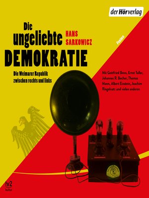 cover image of Die ungeliebte Demokratie